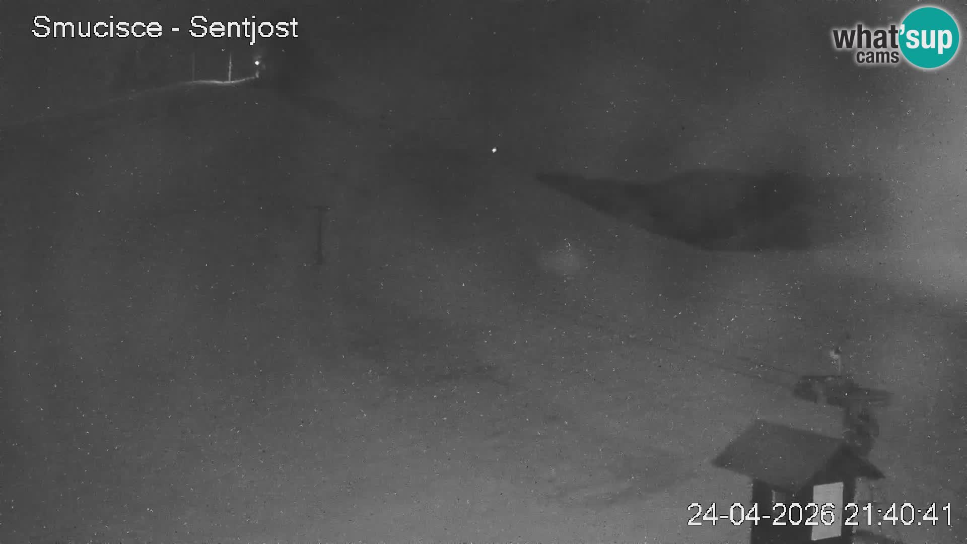 Webcam Šentjošt – Vista en vivo desde la estación de esquí