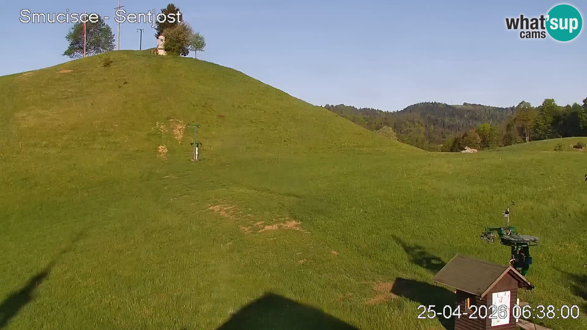 Webcam Šentjošt – Vue en direct depuis la station de ski