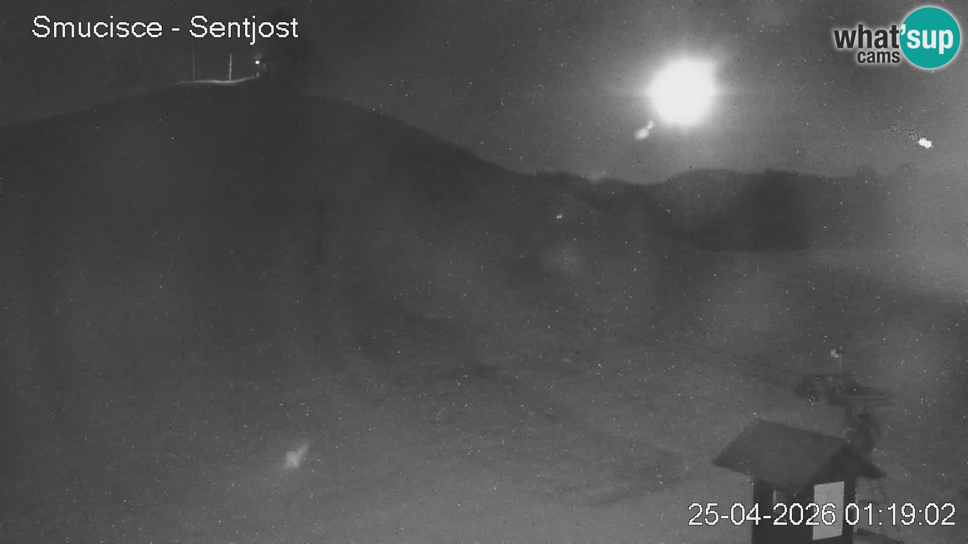 Webcam Šentjošt – Liveblick vom Skigebiet