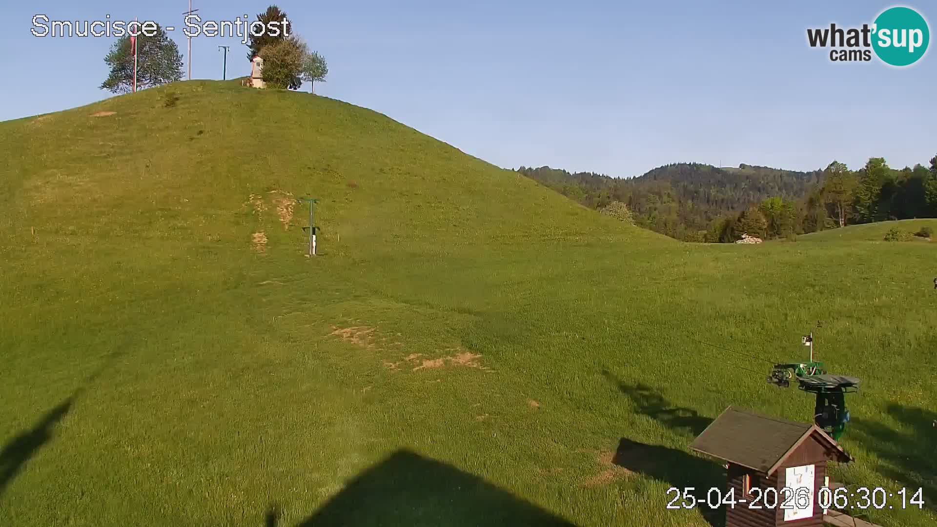 Webcam Šentjošt – Liveblick vom Skigebiet