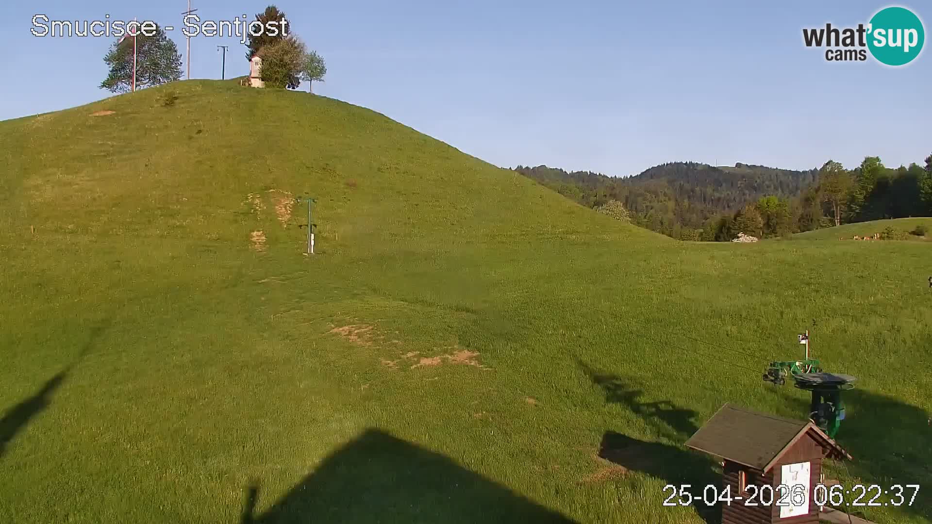 Webcam Šentjošt – Vue en direct depuis la station de ski