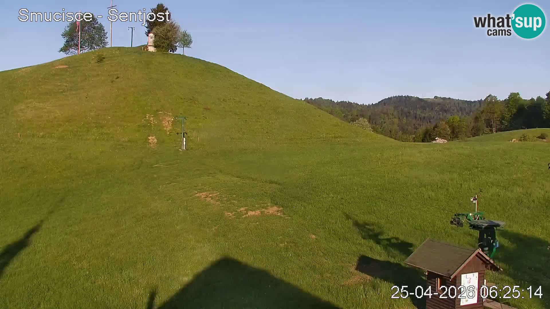 Webcam Šentjošt – Liveblick vom Skigebiet