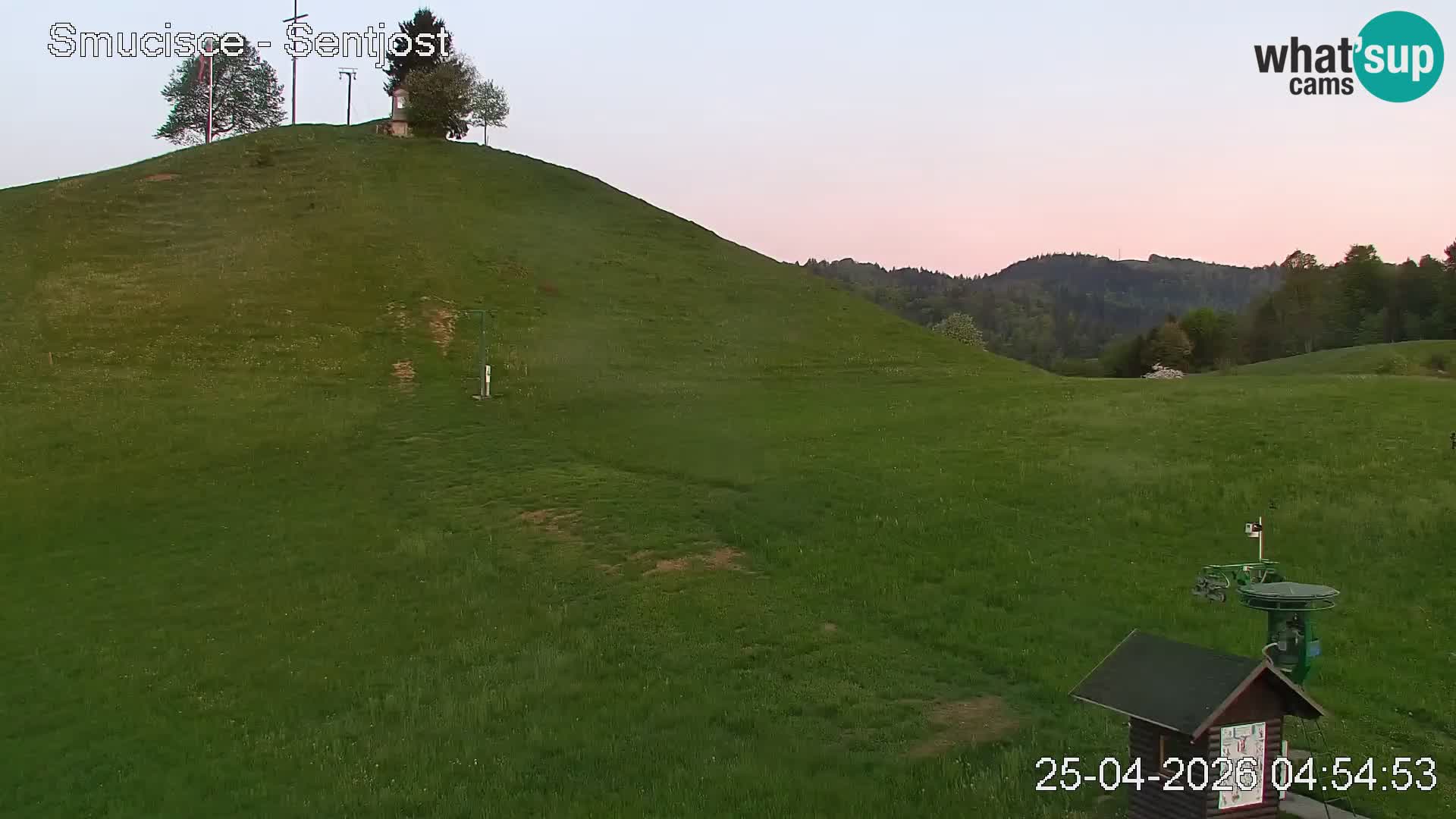 Webcam Šentjošt – Vista en vivo desde la estación de esquí