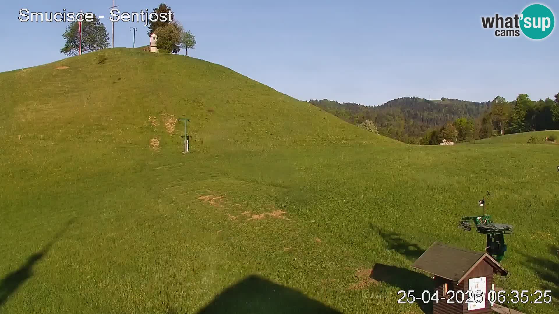 Webcam Šentjošt – Vue en direct depuis la station de ski