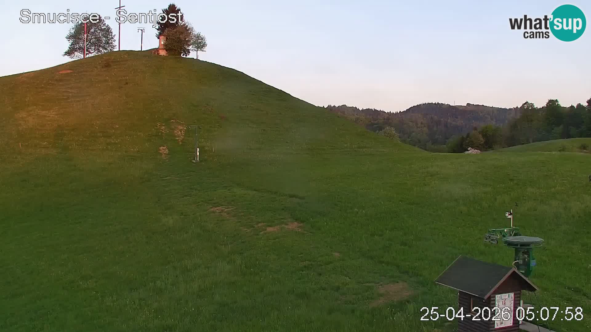 Webcam Šentjošt – Live View from the Ski Area