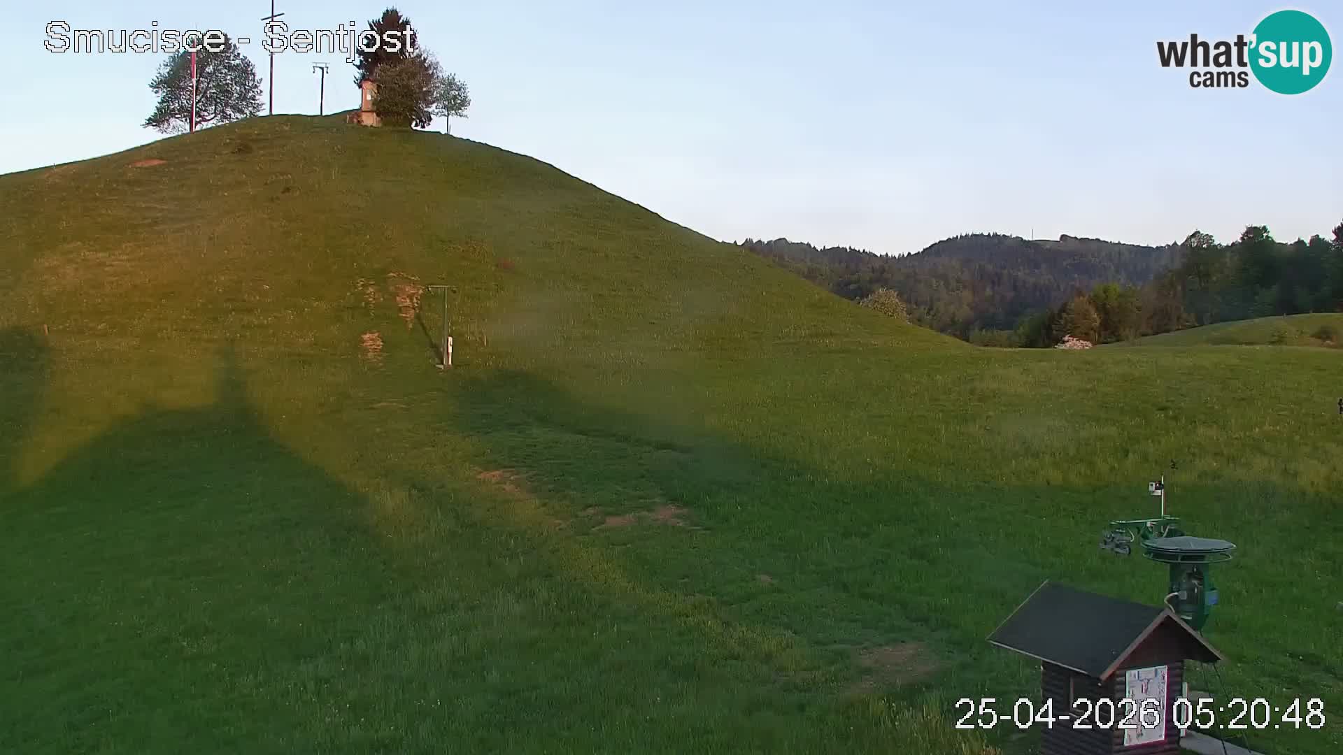 Webcam Šentjošt – Vue en direct depuis la station de ski