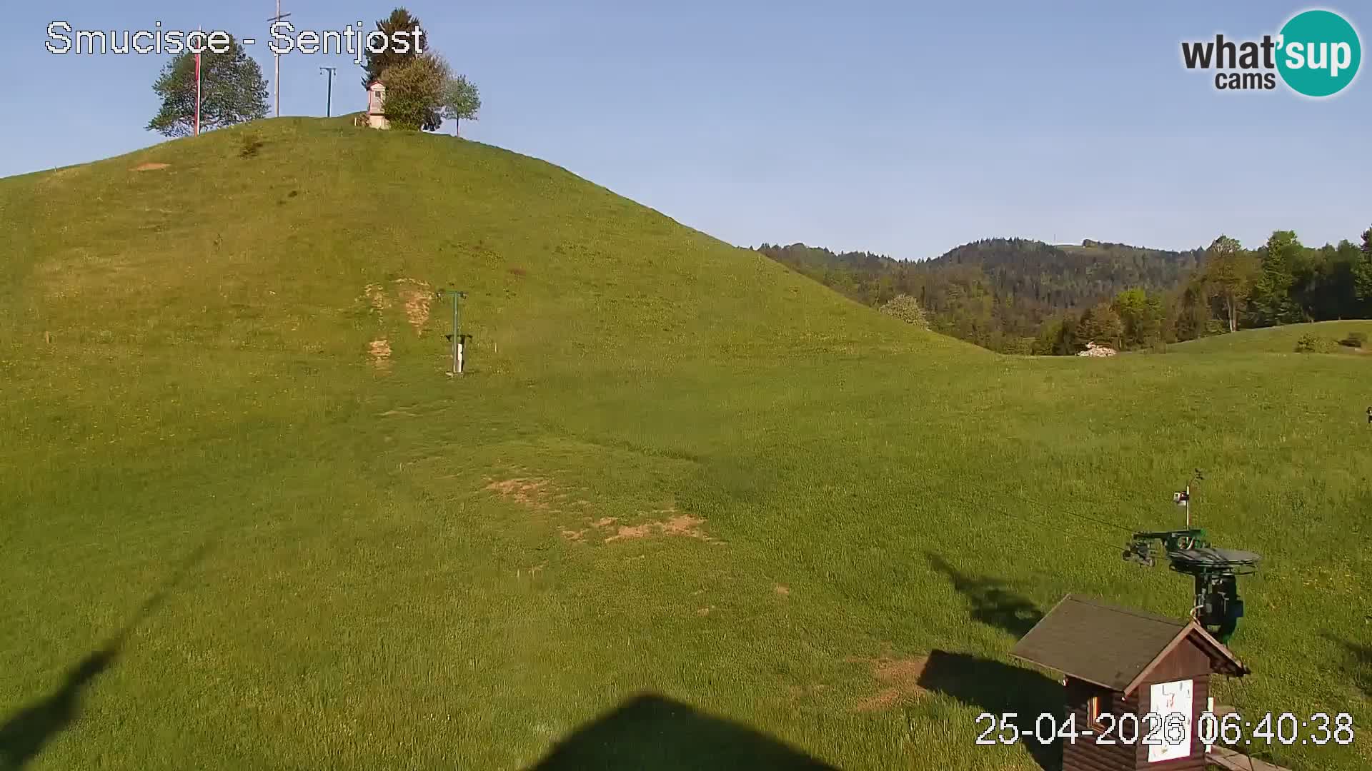 Webcam Šentjošt – Vue en direct depuis la station de ski