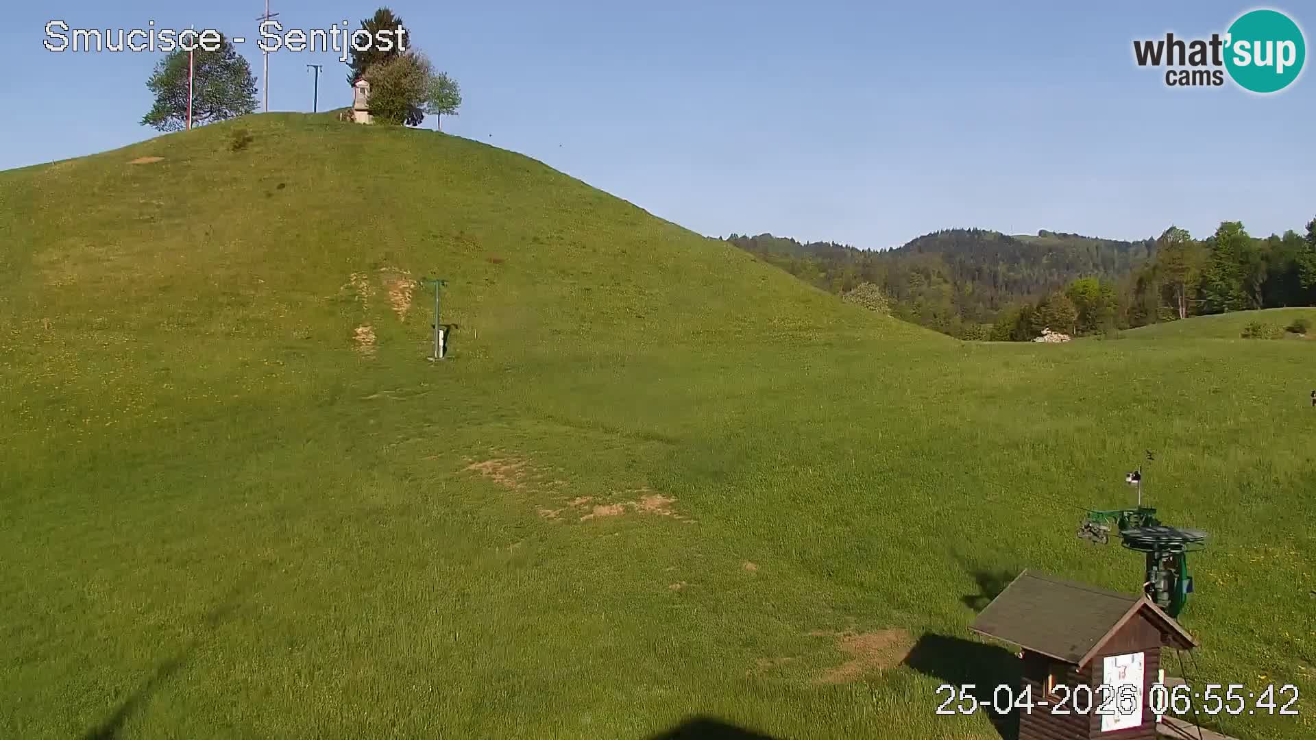 Webcam Šentjošt – Live View from the Ski Area
