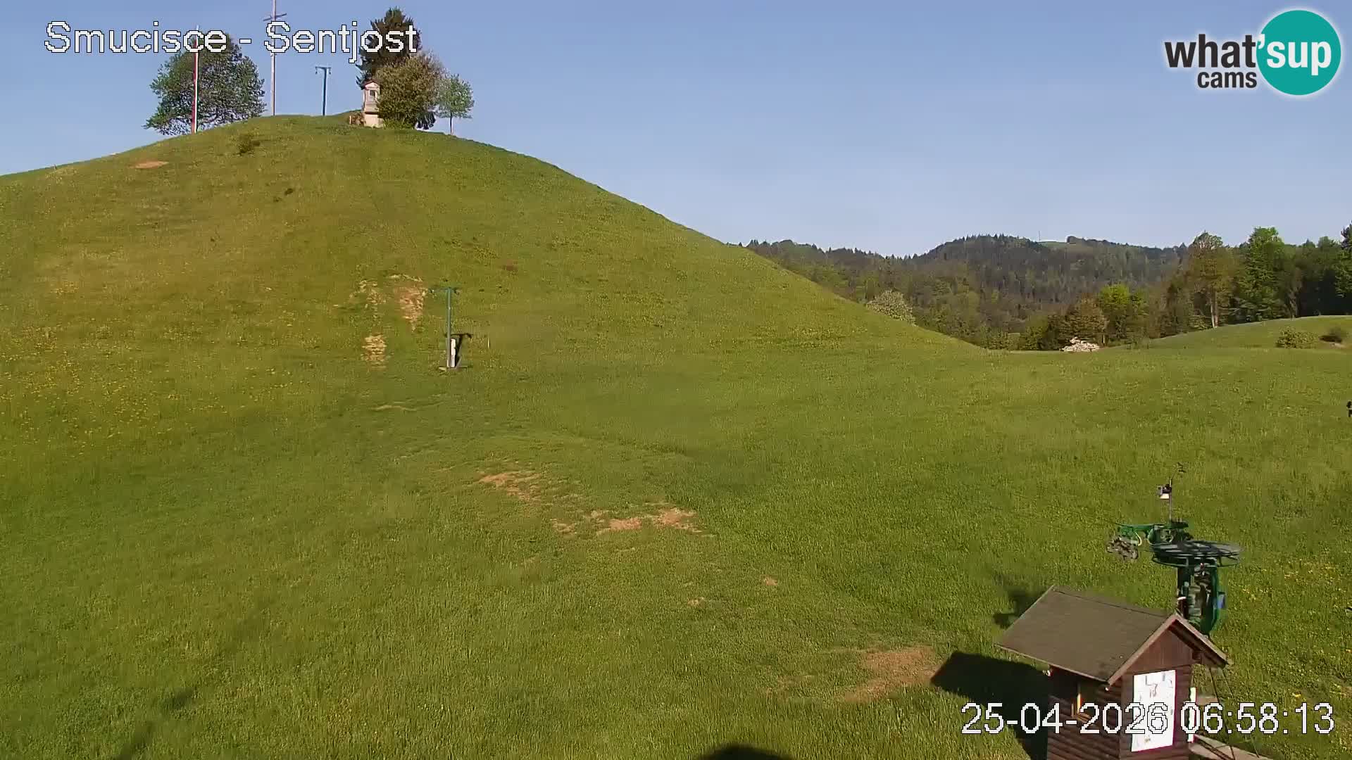 Webcam Šentjošt – Vue en direct depuis la station de ski