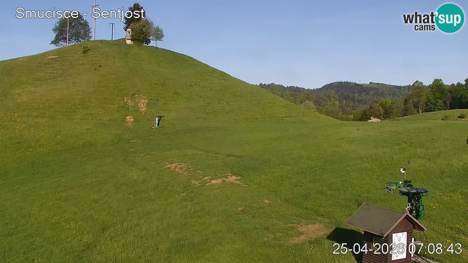 Webcam Šentjošt – Live View from the Ski Area