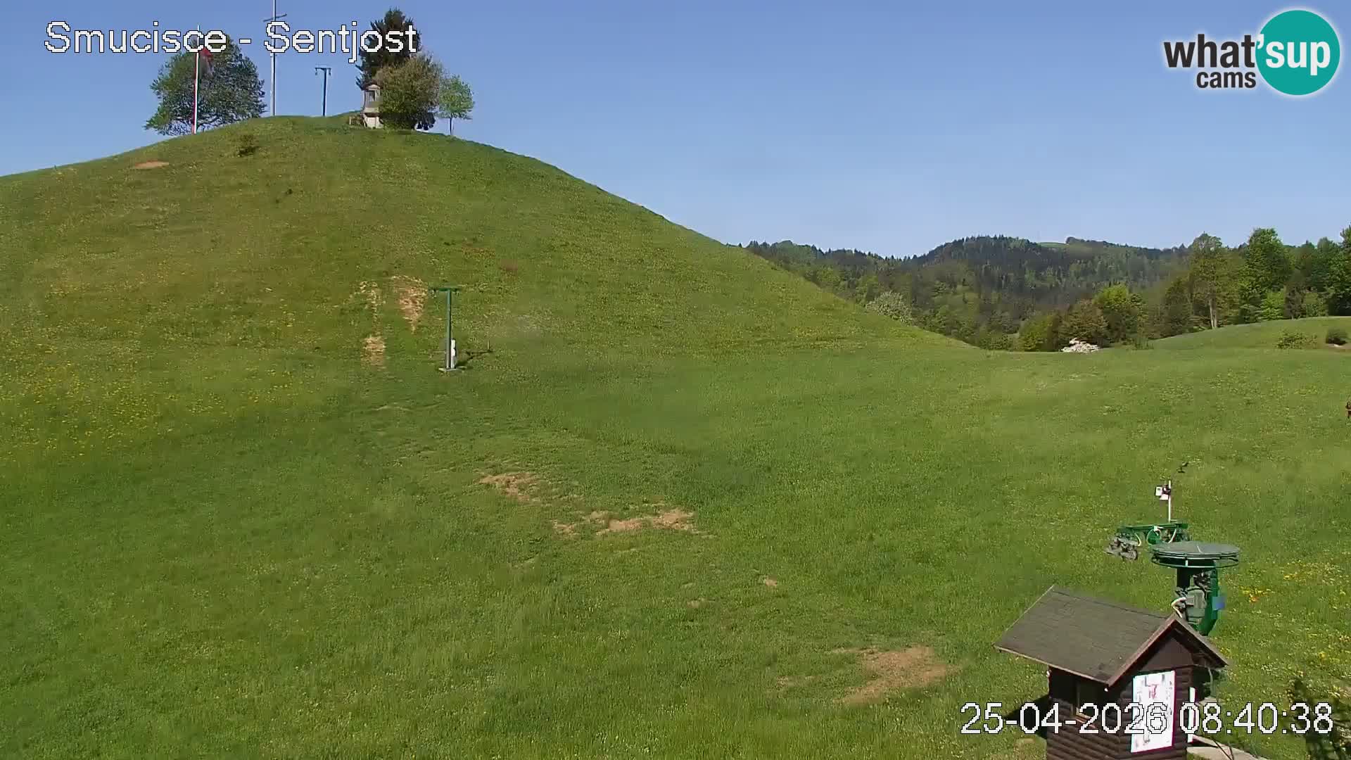 Webcam Šentjošt – Vue en direct depuis la station de ski