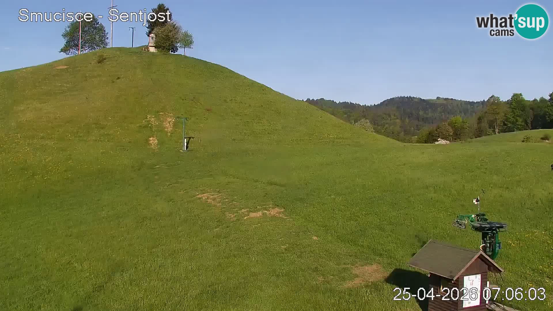 Webcam Šentjošt – Live View from the Ski Area