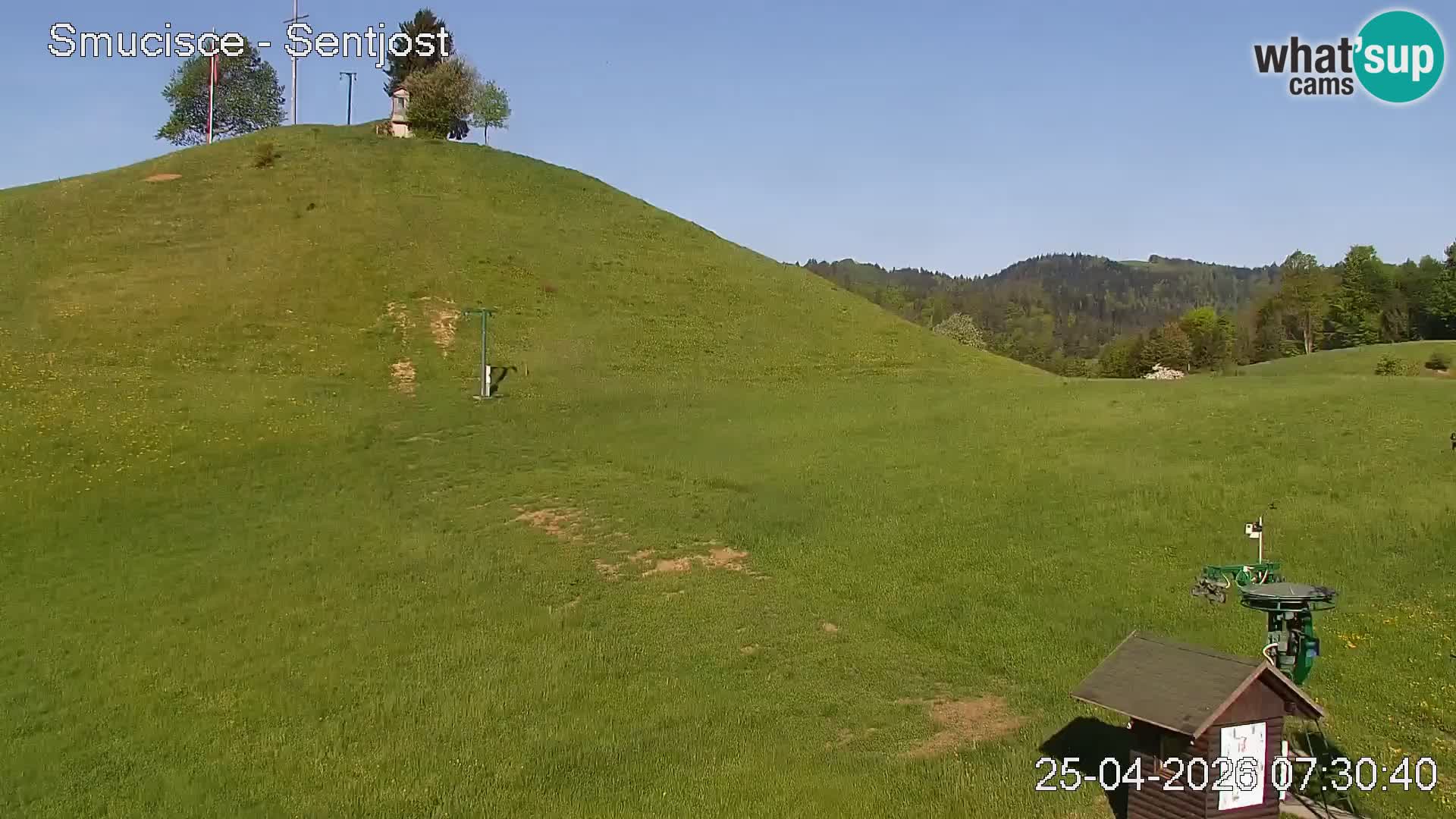 Webcam Šentjošt – Liveblick vom Skigebiet