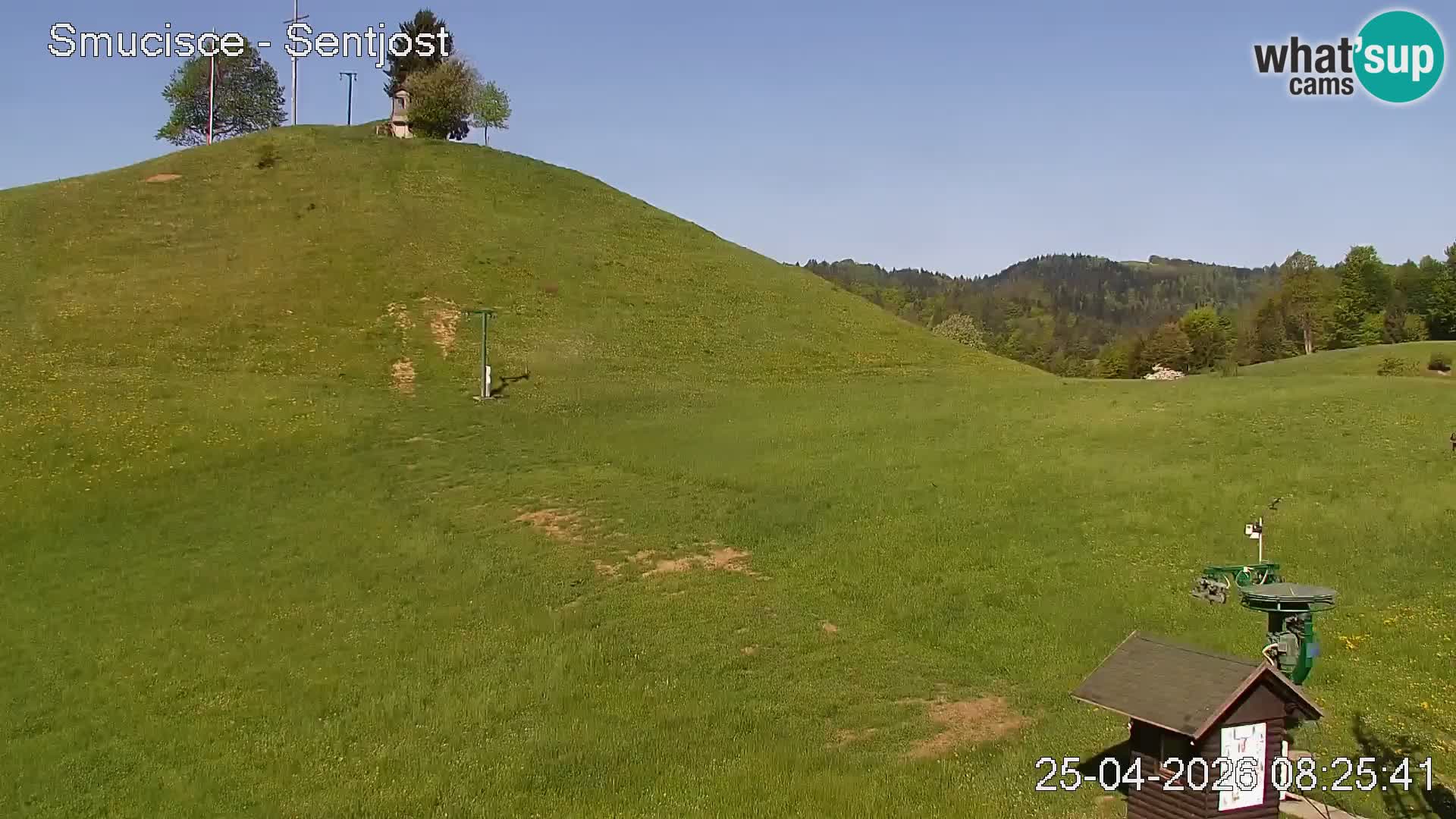 Webcam Šentjošt – Vue en direct depuis la station de ski