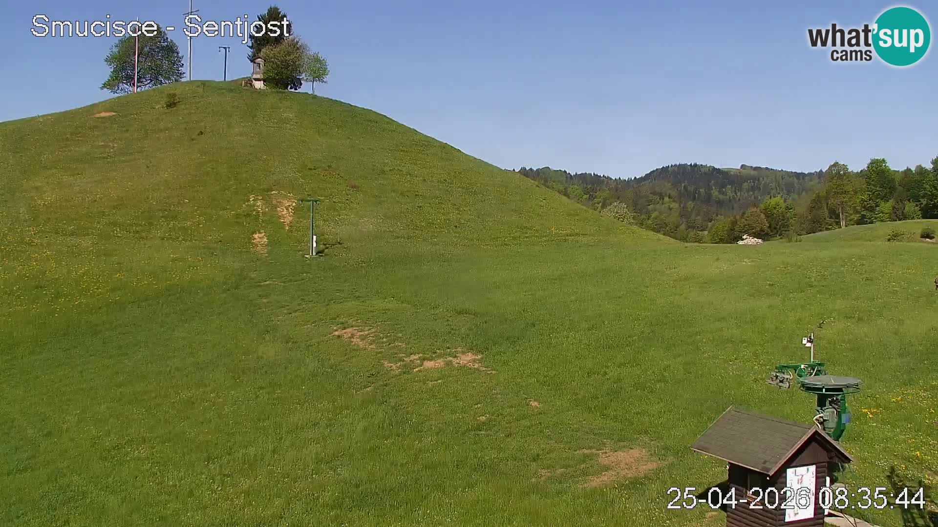 Webcam Šentjošt – Live View from the Ski Area