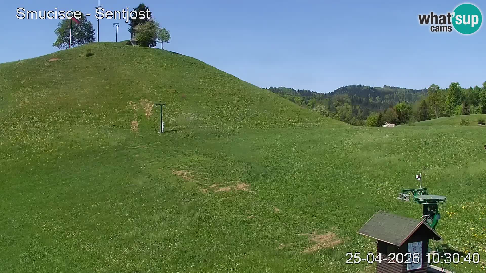 Webcam Šentjošt – Vue en direct depuis la station de ski