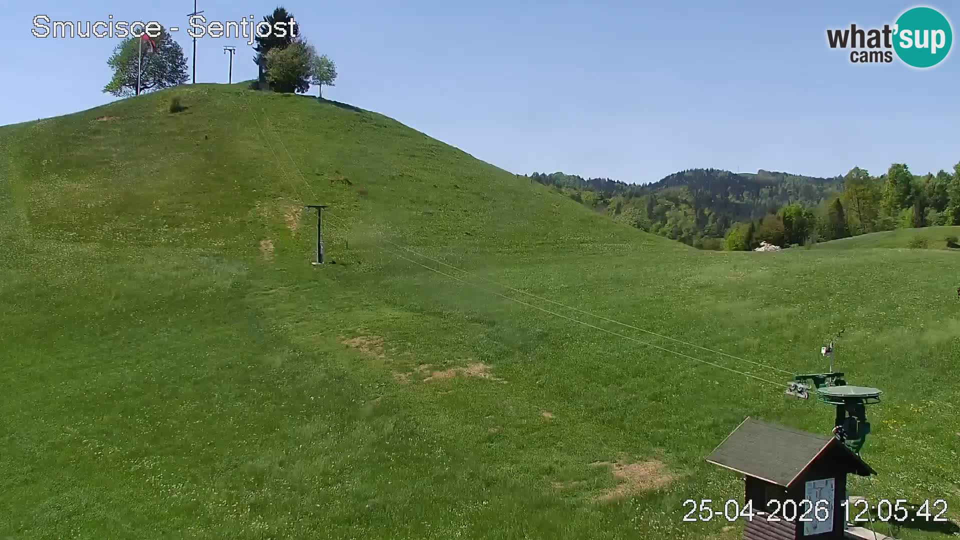 Webcam Šentjošt – Vista en vivo desde la estación de esquí