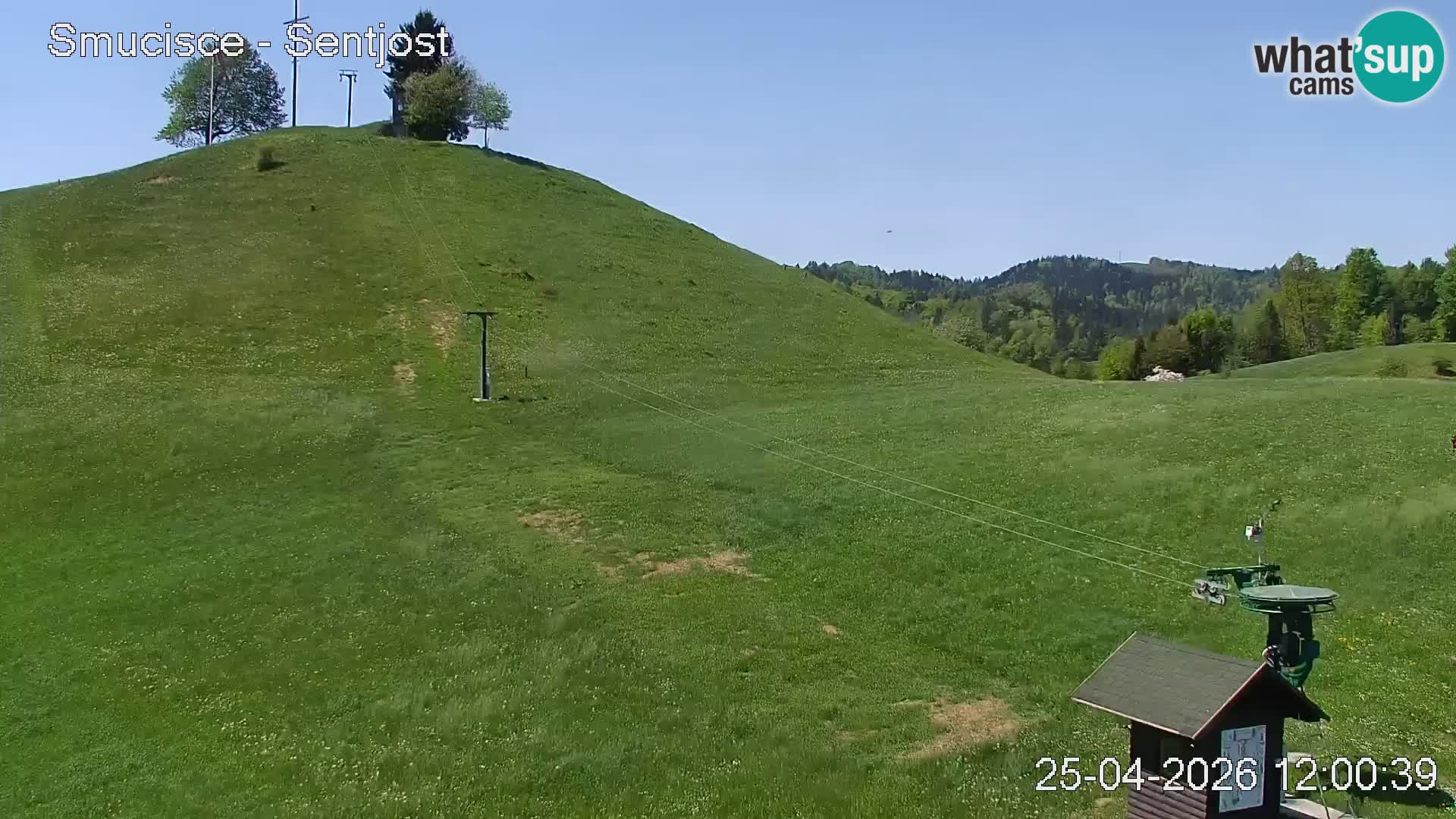 Webcam Šentjošt – Live View from the Ski Area