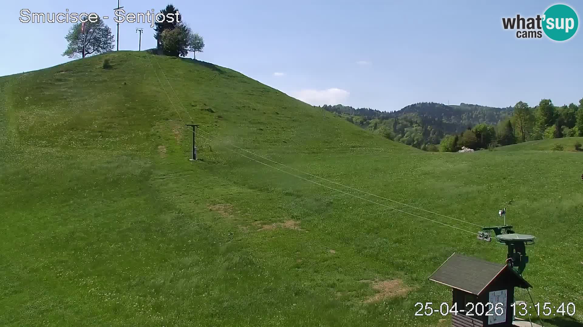 Webcam Šentjošt – Vue en direct depuis la station de ski