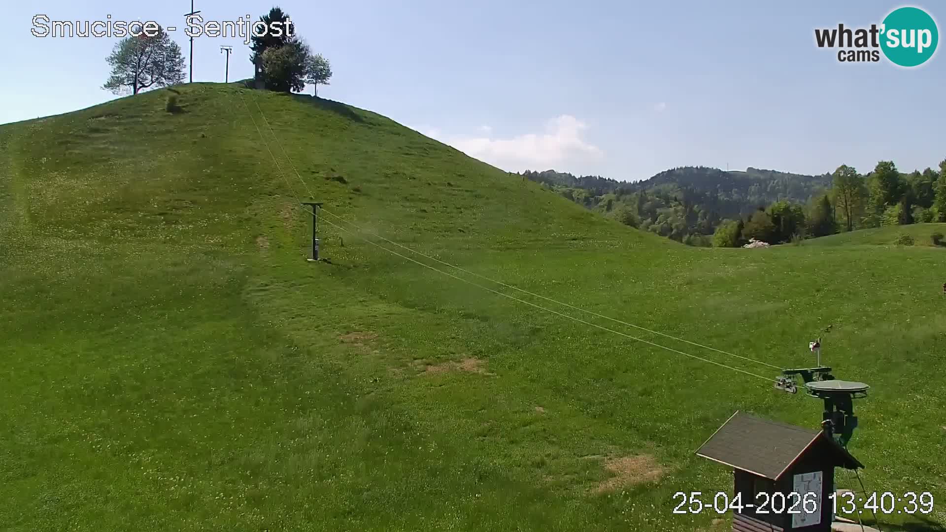 Webcam Šentjošt – Vue en direct depuis la station de ski