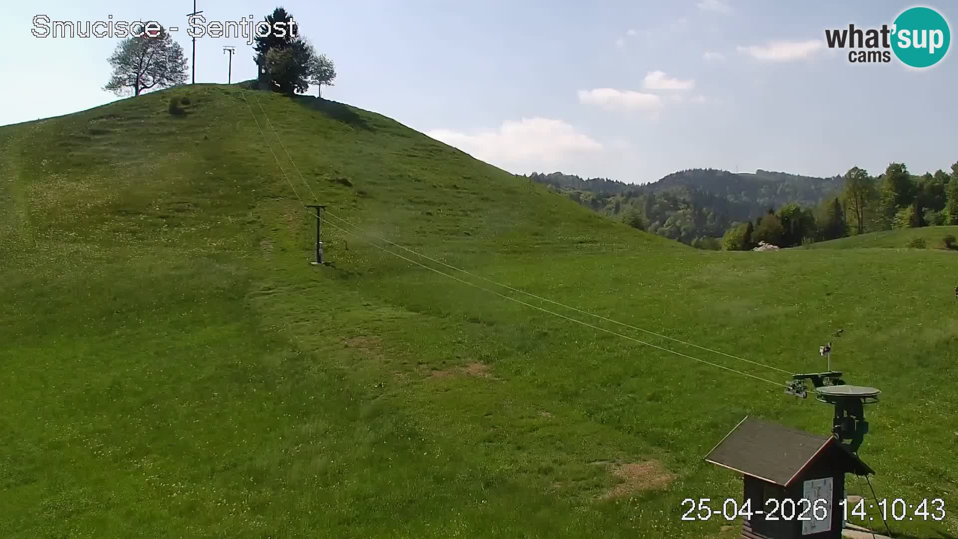 Webcam Šentjošt – Live View from the Ski Area