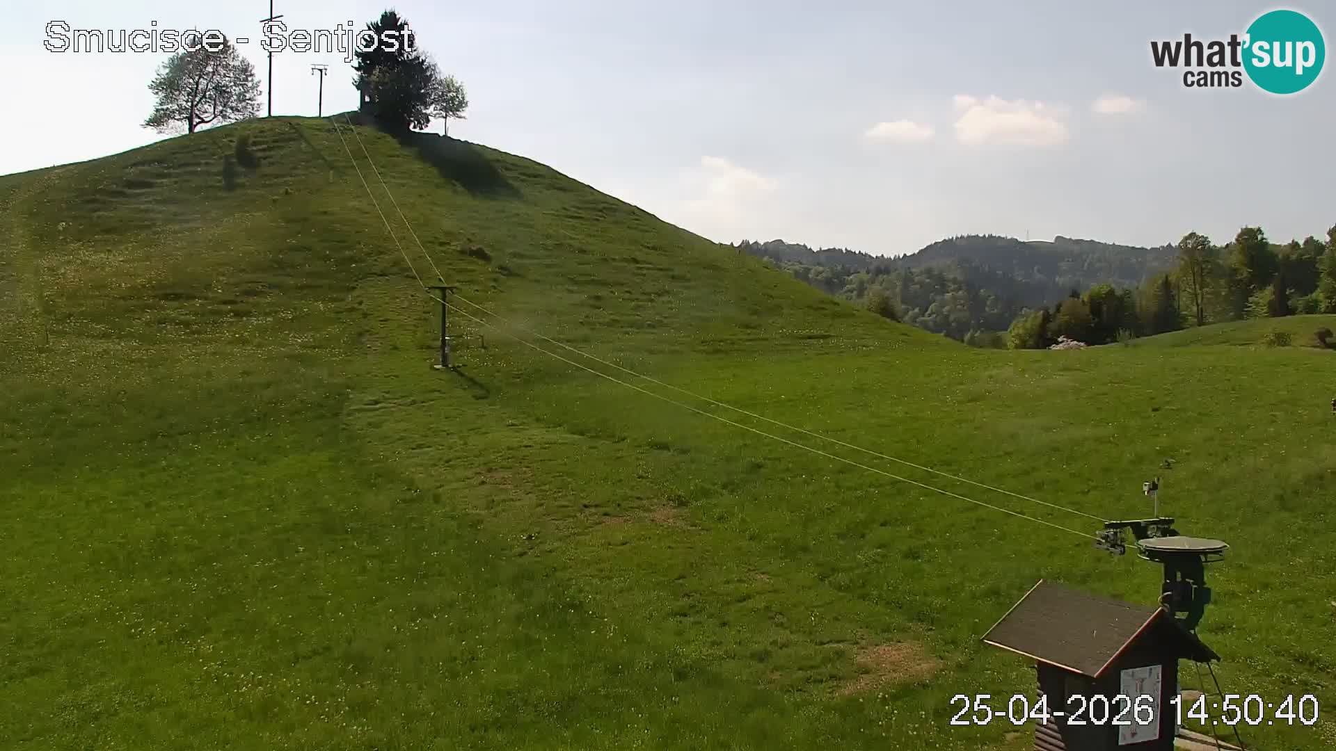 Webcam Šentjošt – Live View from the Ski Area