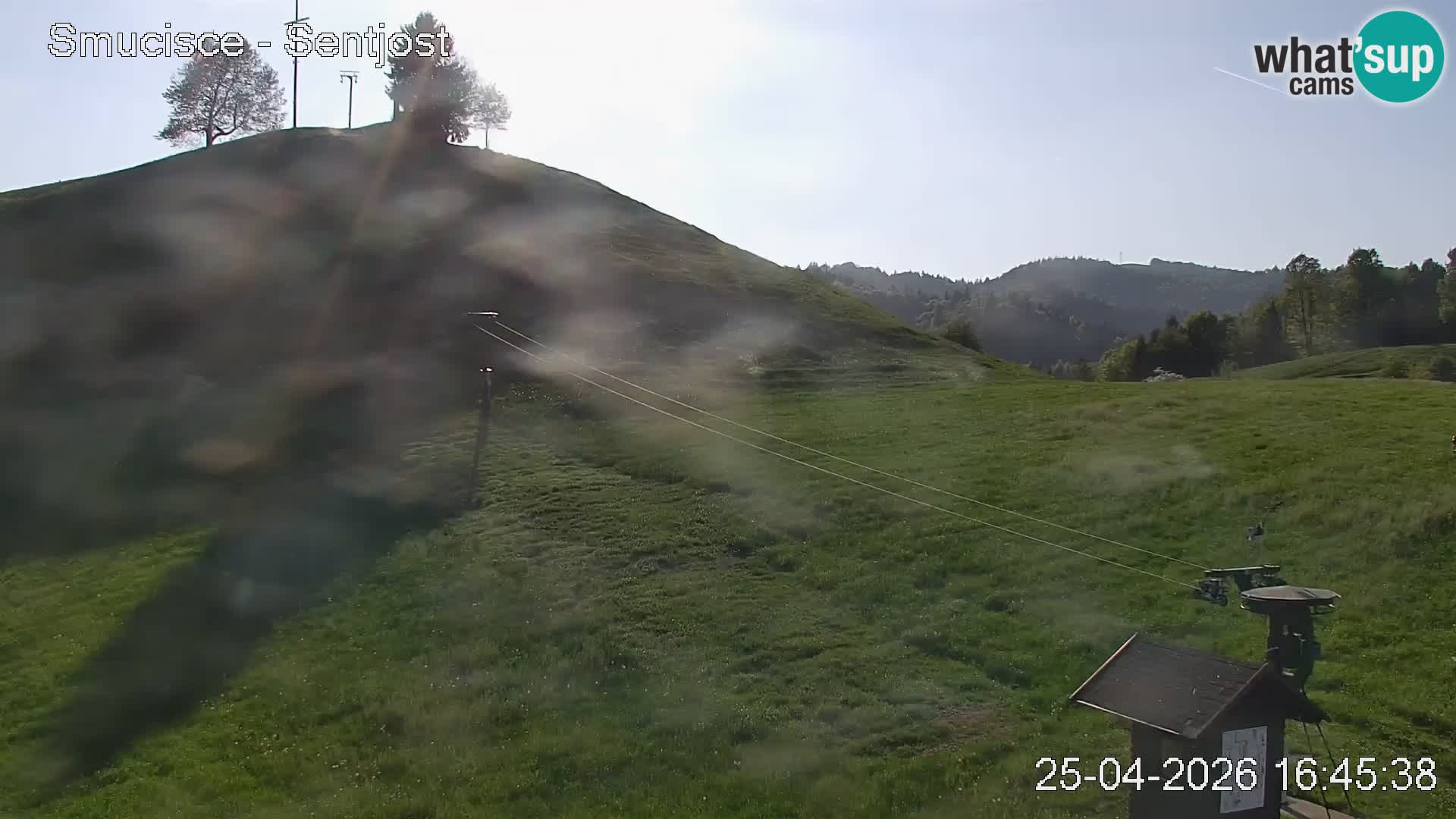 Webcam Šentjošt – Live View from the Ski Area