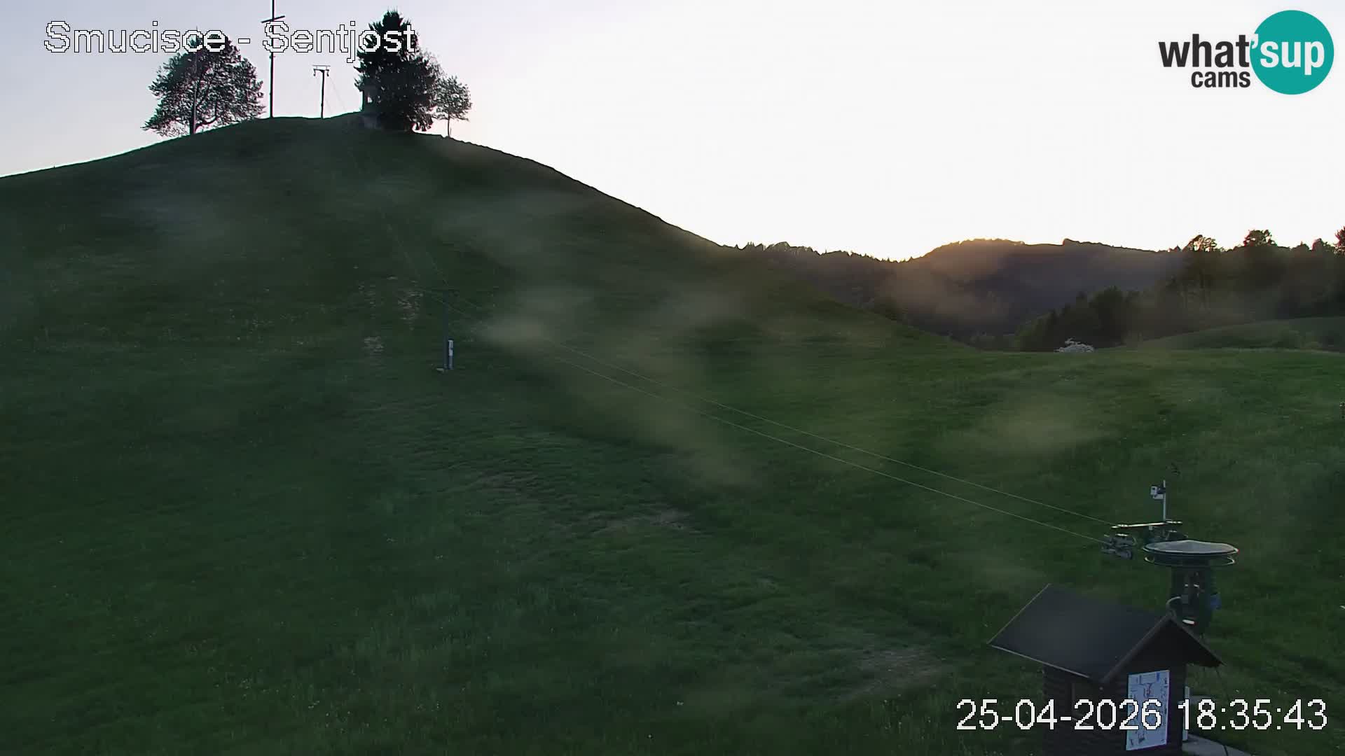 Webcam Šentjošt – Live View from the Ski Area