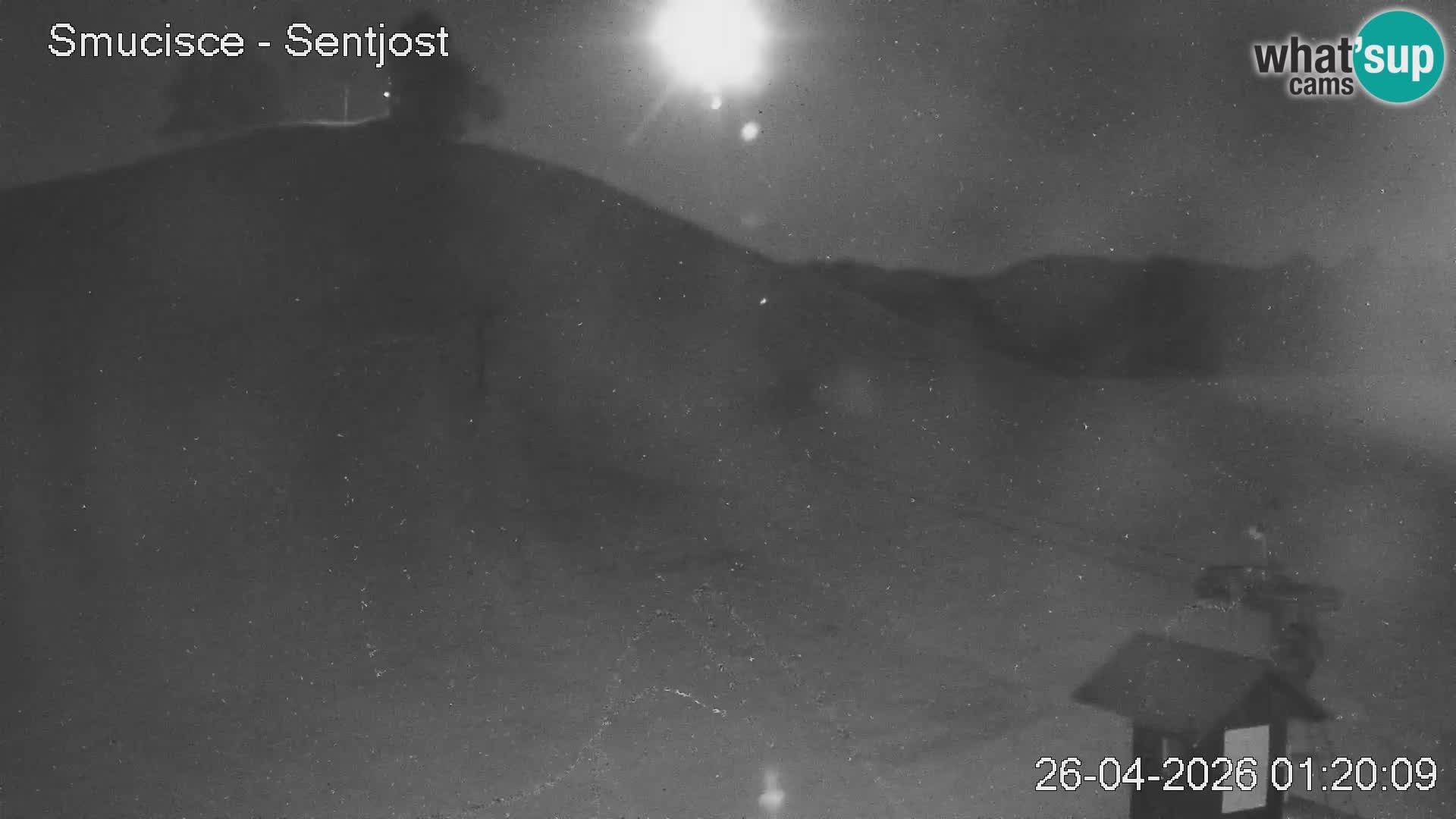 Webcam Šentjošt – Vista en vivo desde la estación de esquí