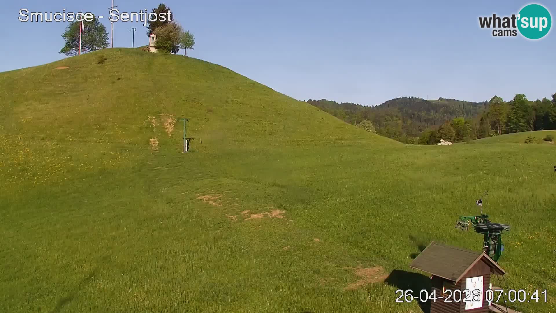 Webcam Šentjošt – Live View from the Ski Area