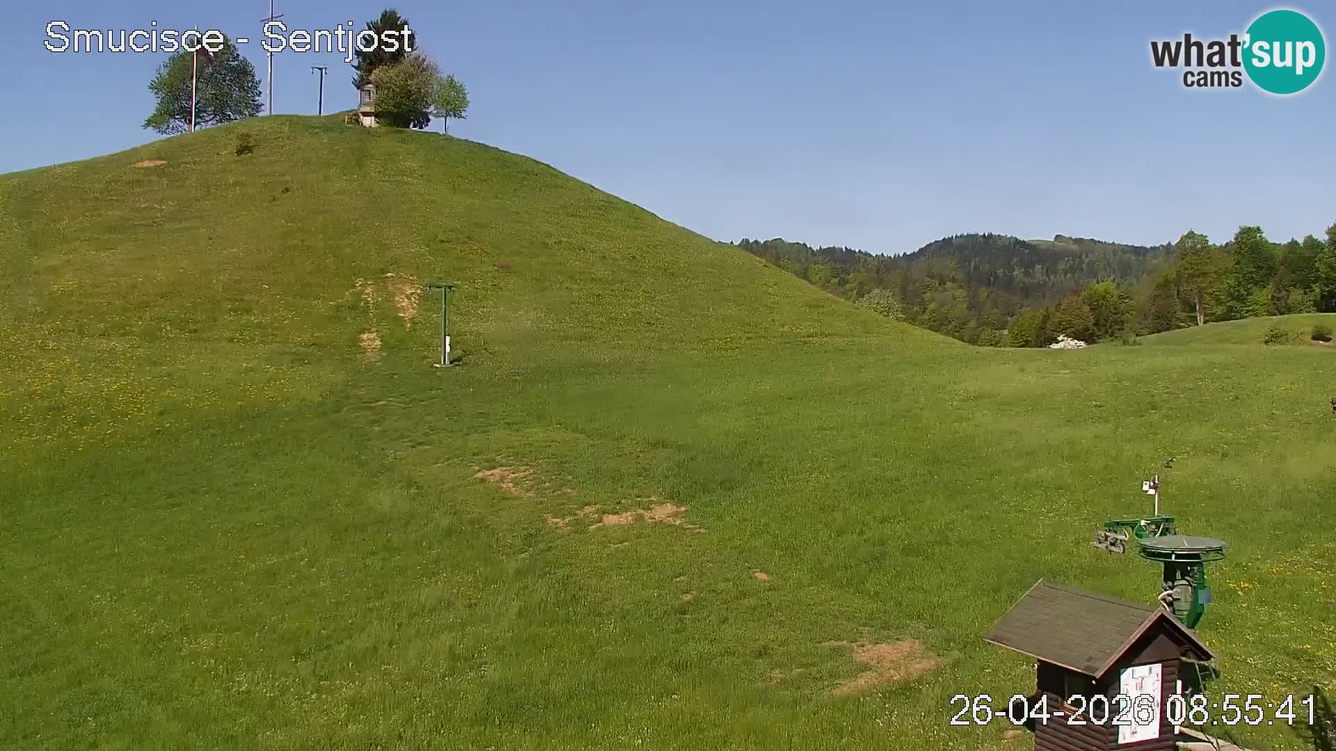 Webcam Šentjošt – Live View from the Ski Area