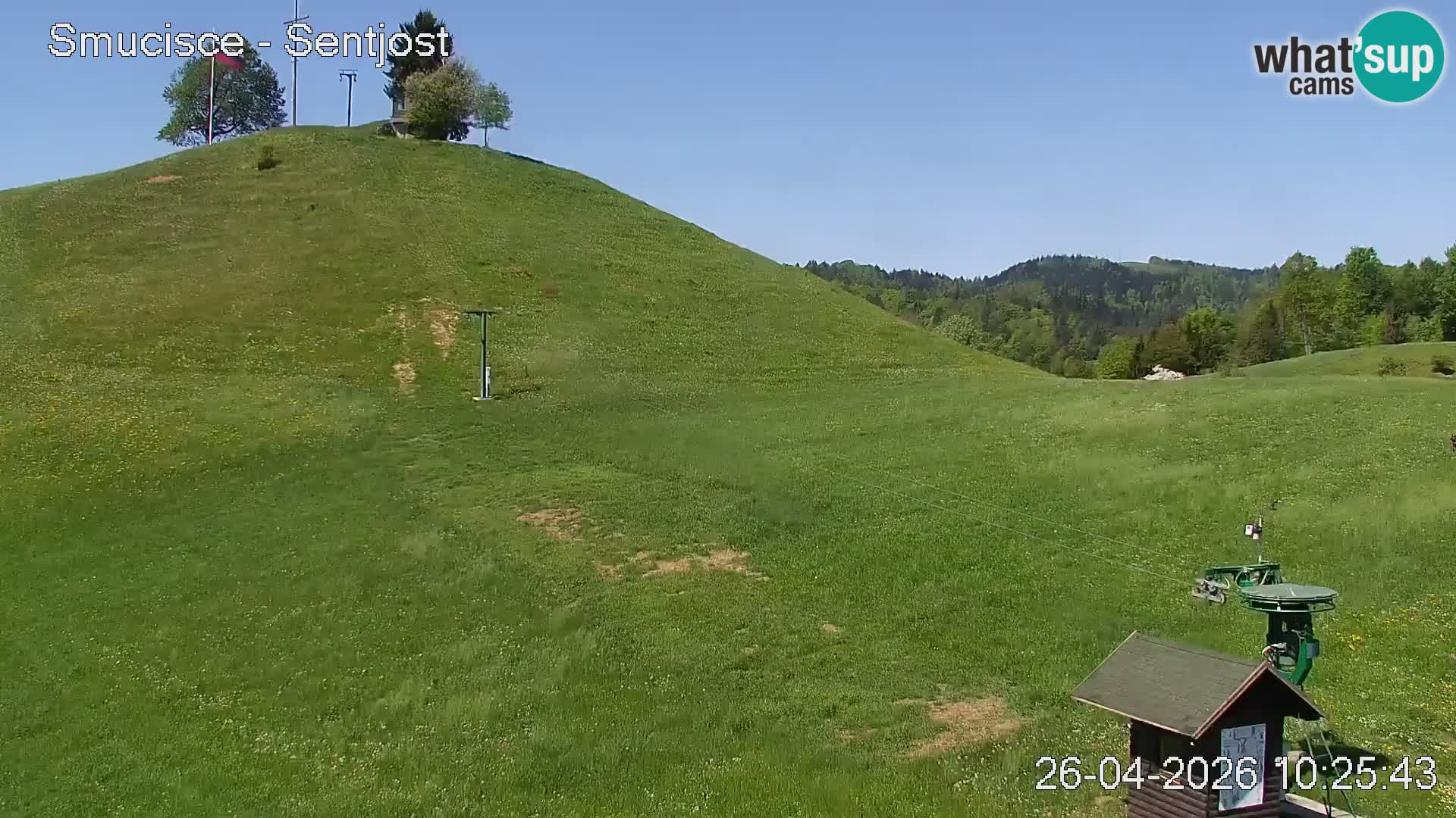 Webcam Šentjošt – Live View from the Ski Area