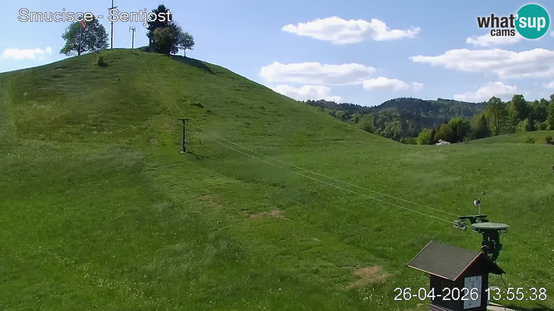 Webcam Šentjošt – Live View from the Ski Area