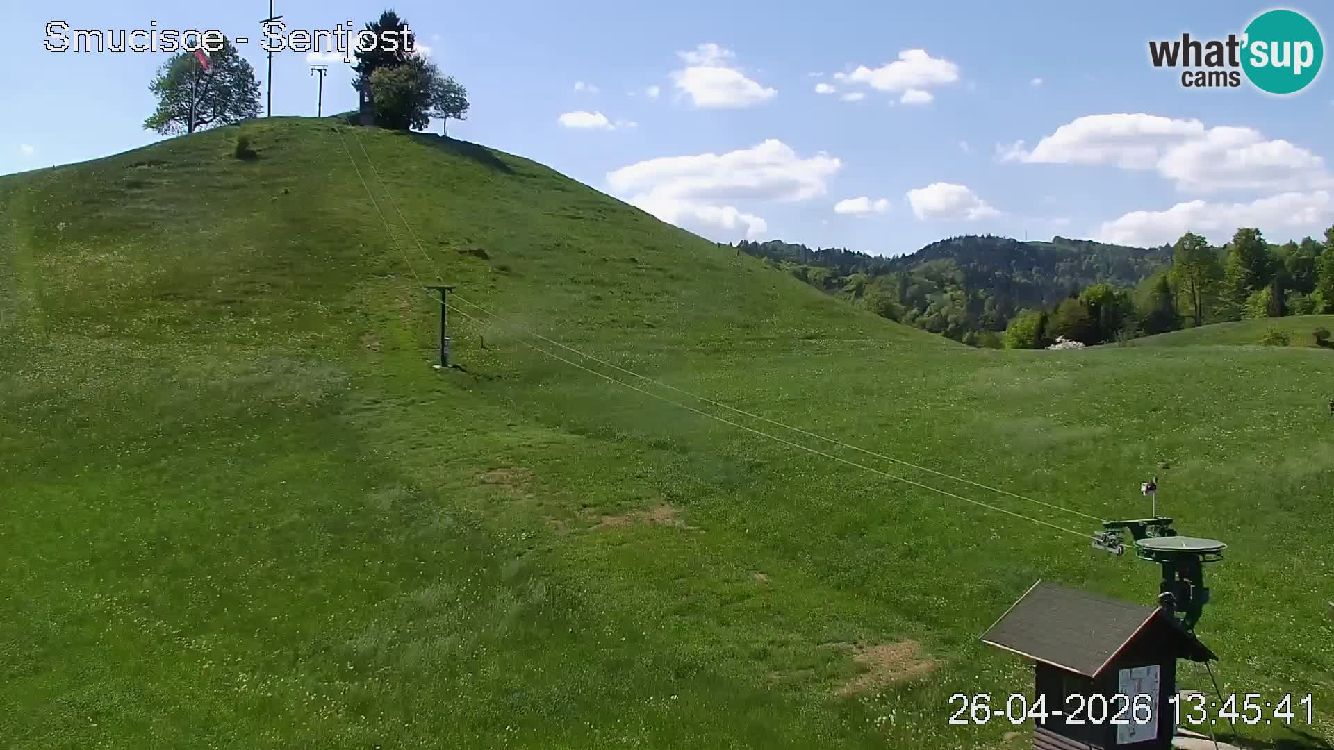 Webcam Šentjošt – Live View from the Ski Area