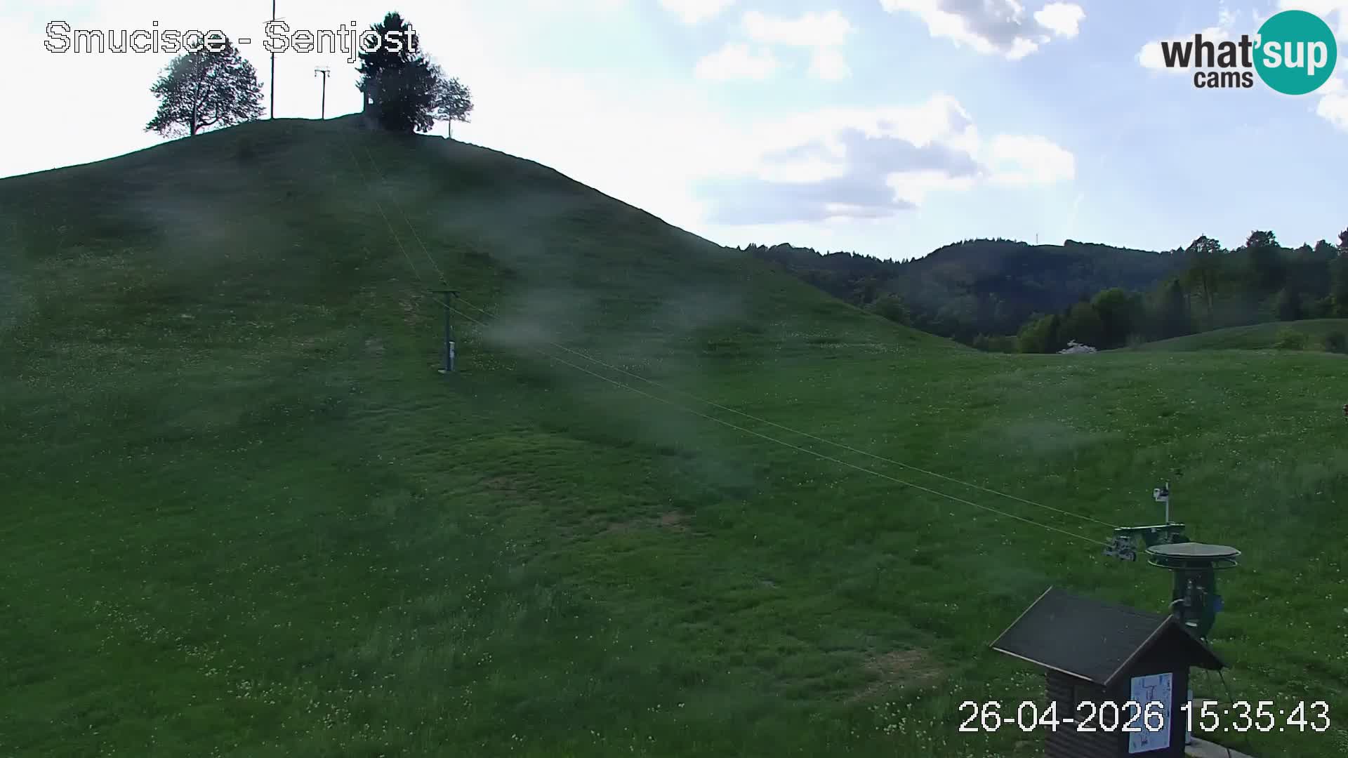 Webcam Šentjošt – Vue en direct depuis la station de ski