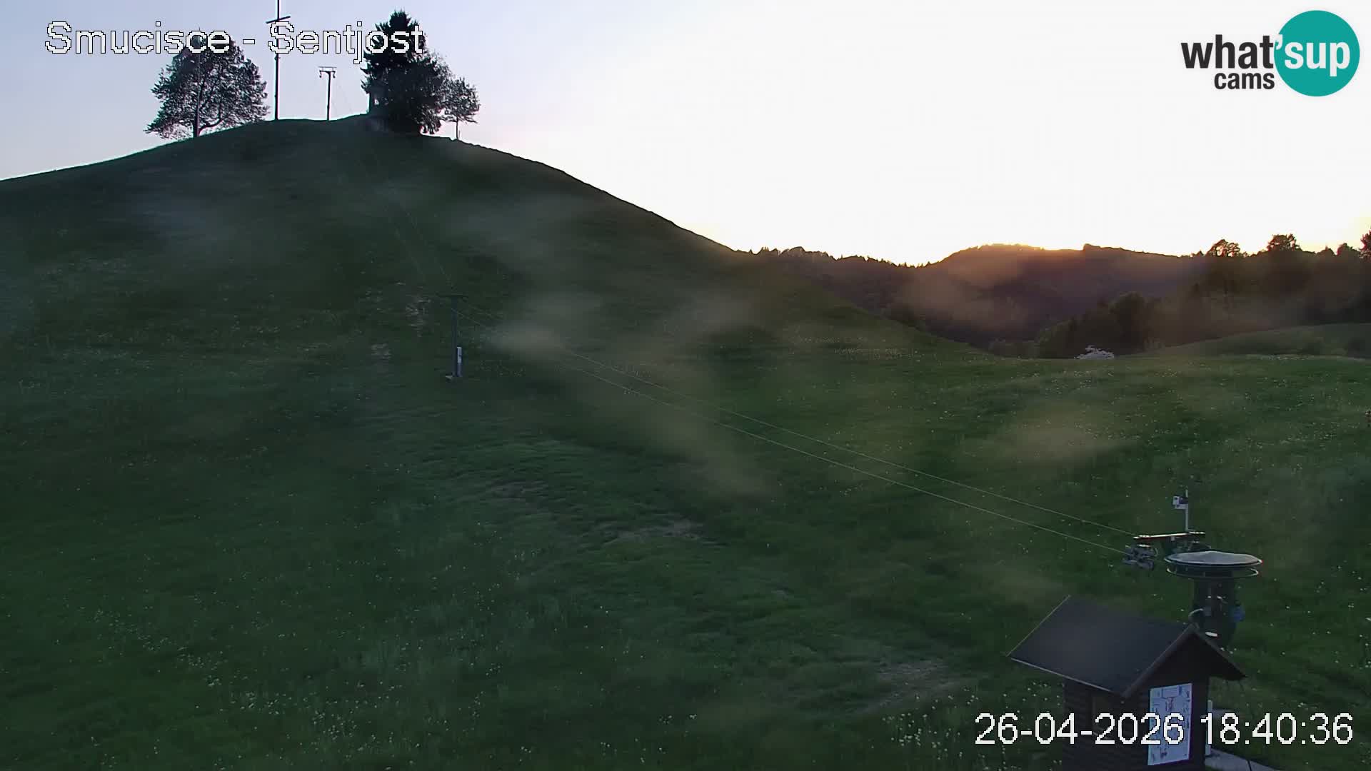 Spletna kamera Šentjošt – Pogled v živo s smučišča