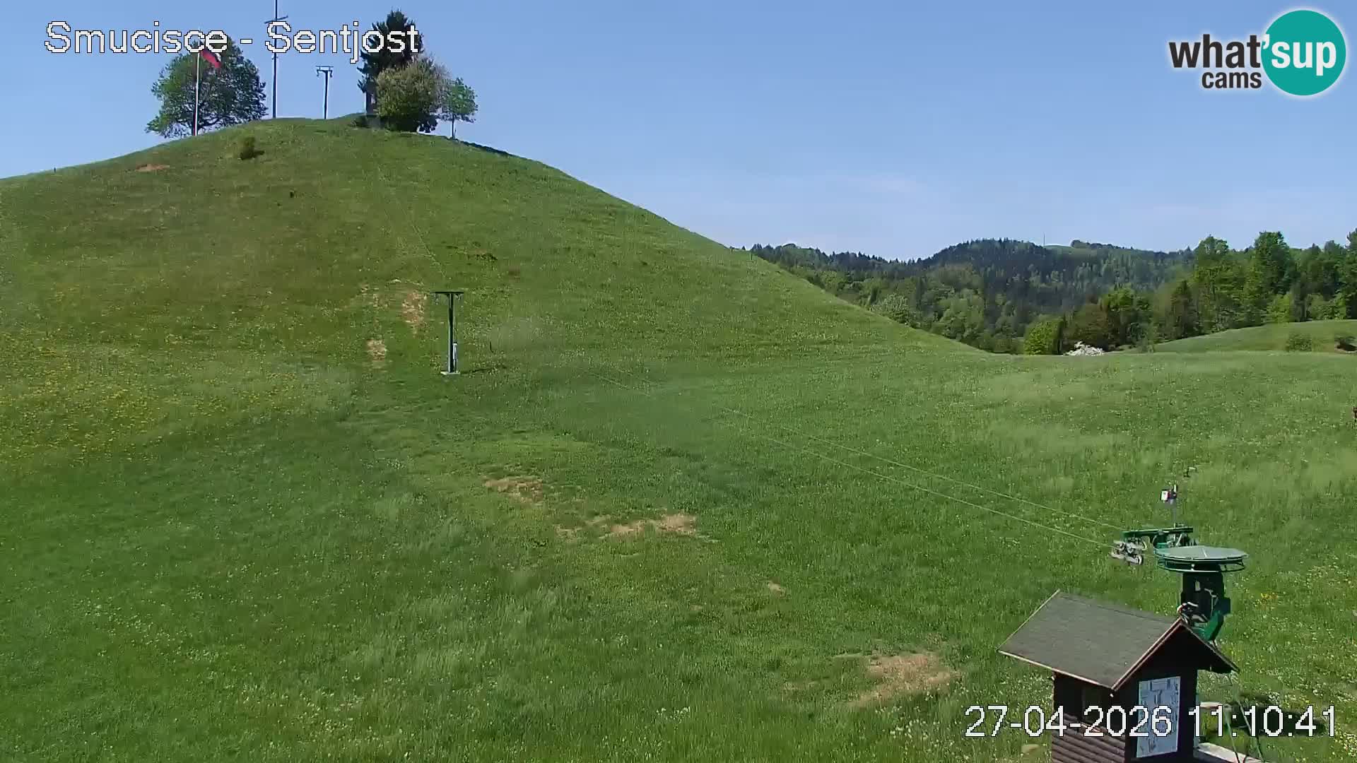 Webcam Šentjošt – Live View from the Ski Area