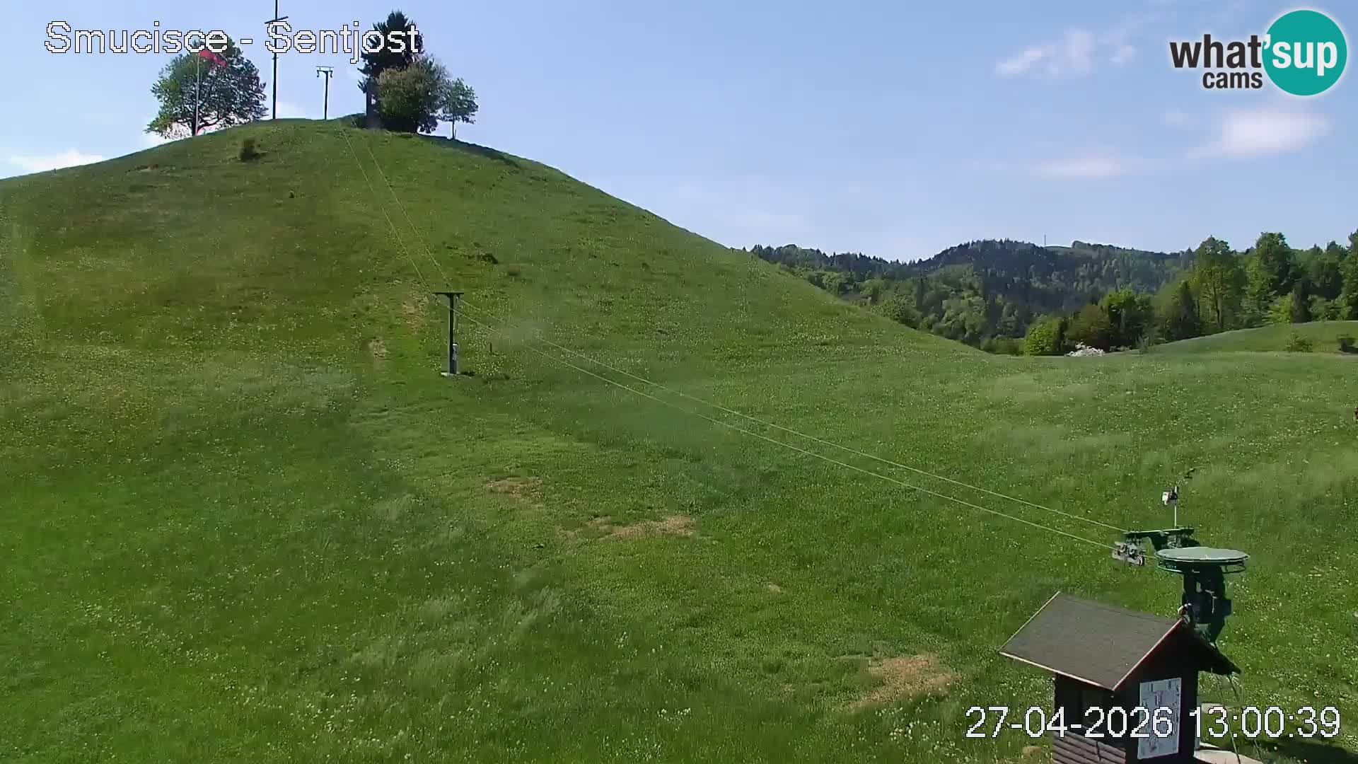 Webcam Šentjošt – Vista en vivo desde la estación de esquí