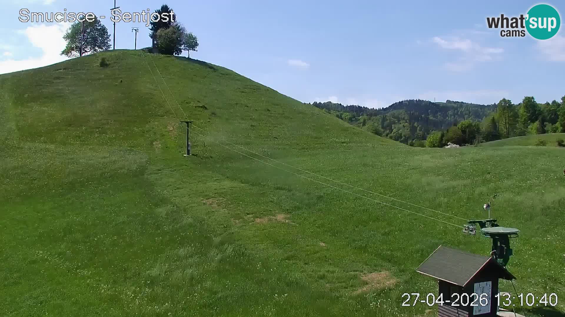 Webcam Šentjošt – Live View from the Ski Area