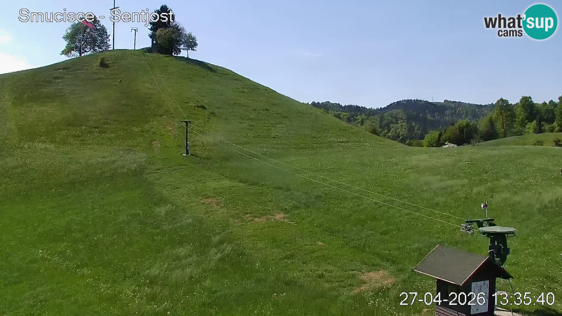 Webcam Šentjošt – Liveblick vom Skigebiet