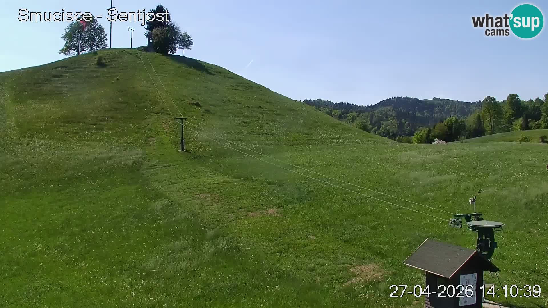 Spletna kamera Šentjošt – Pogled v živo s smučišča