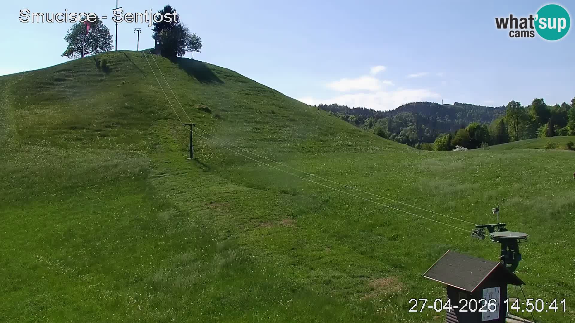 Webcam Šentjošt – Vista en vivo desde la estación de esquí