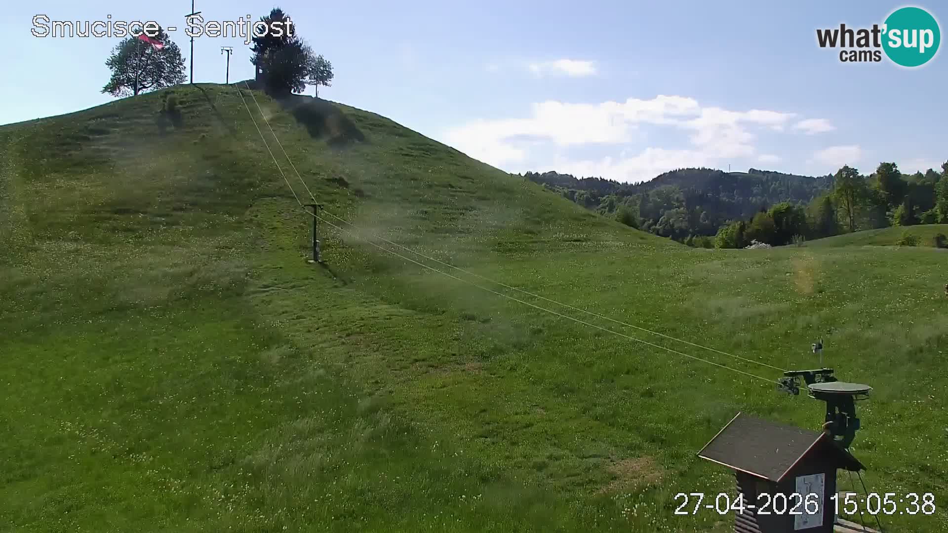 Spletna kamera Šentjošt – Pogled v živo s smučišča