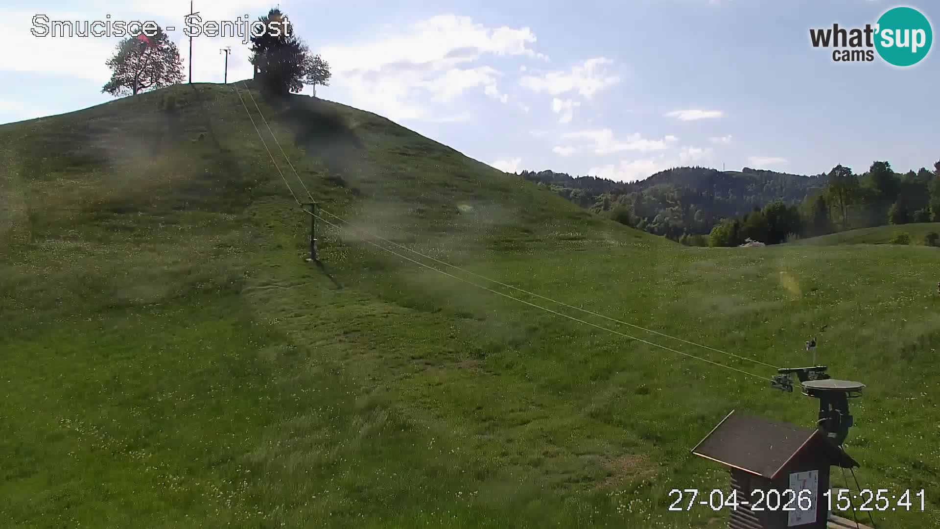 Webcam Šentjošt – Liveblick vom Skigebiet