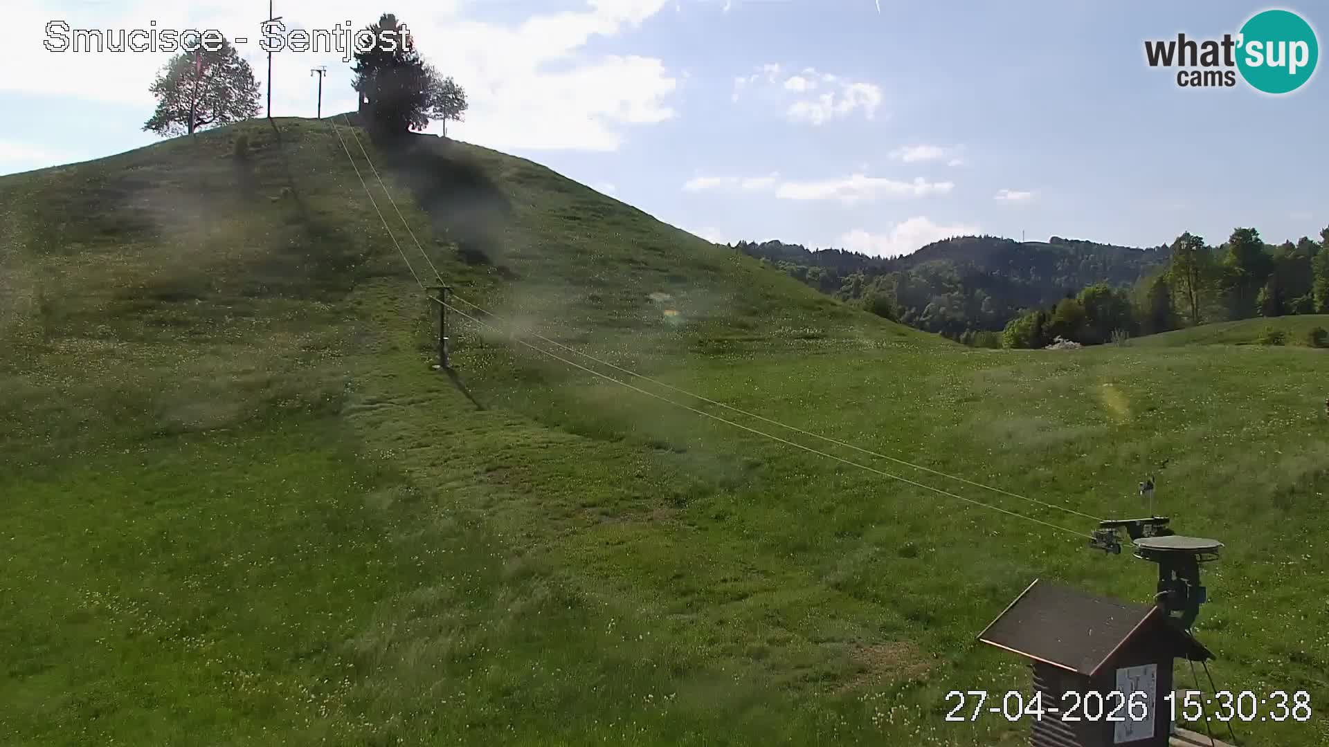 Webcam Šentjošt – Live View from the Ski Area