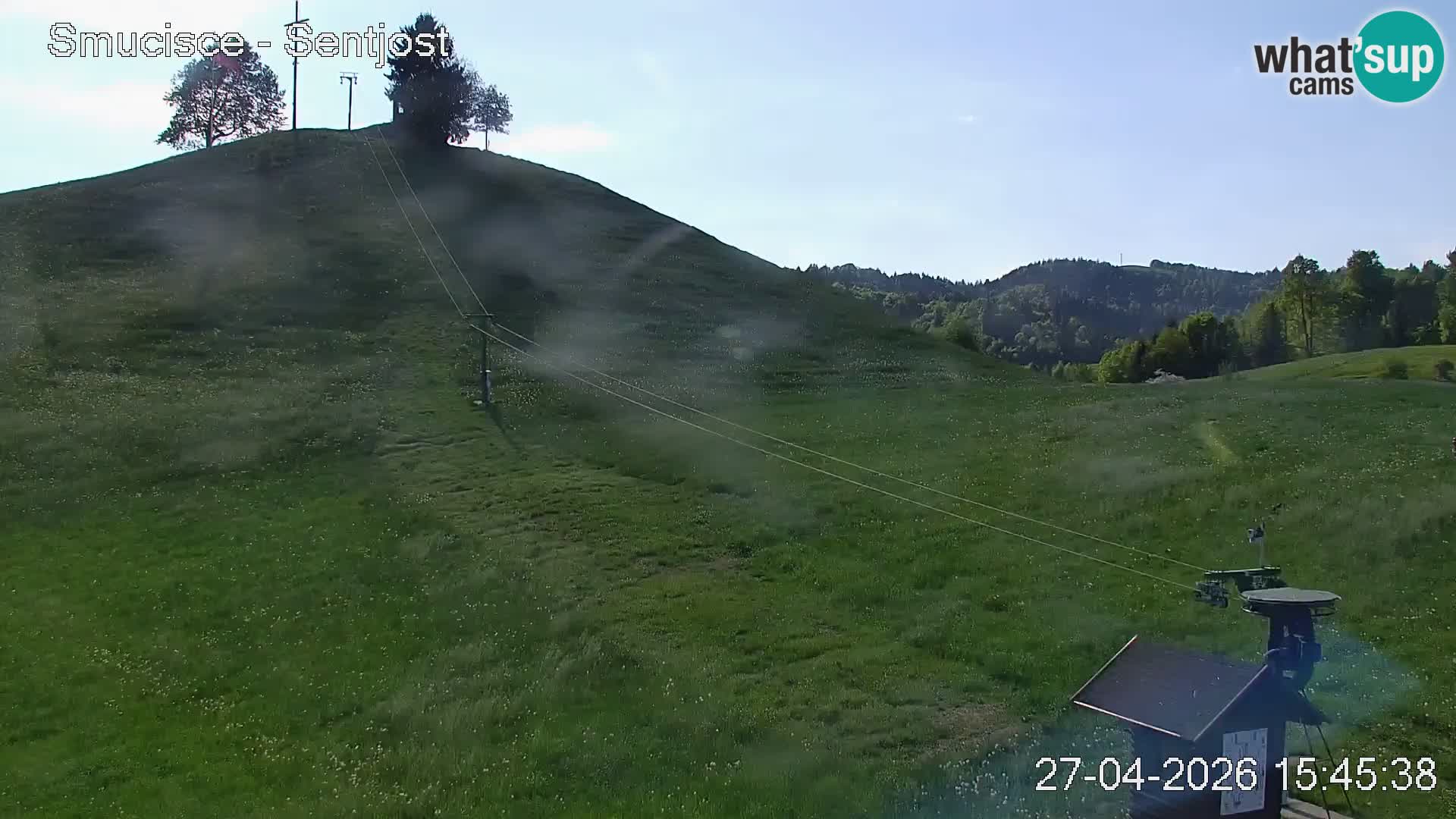 Spletna kamera Šentjošt – Pogled v živo s smučišča