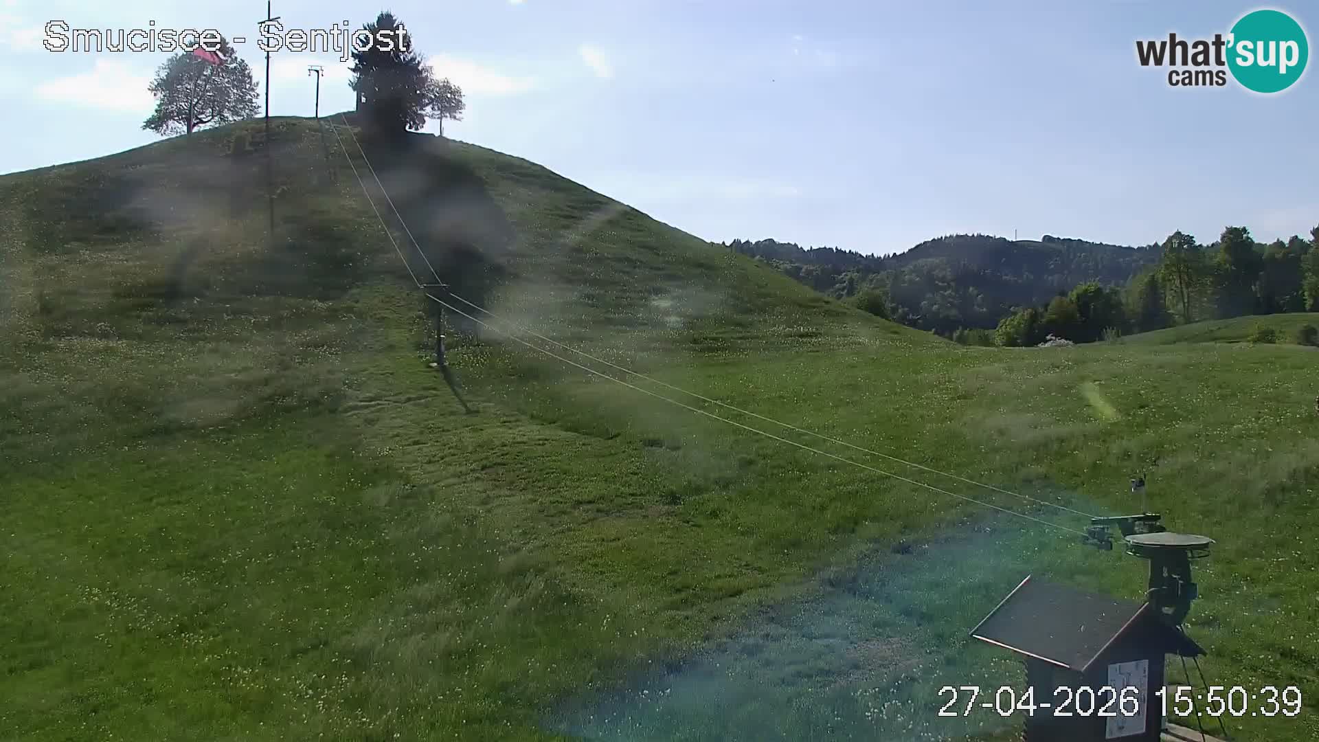 Webcam Šentjošt – Live View from the Ski Area