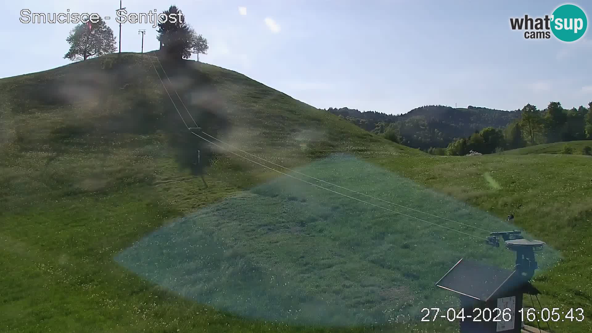 Webcam Šentjošt – Vue en direct depuis la station de ski