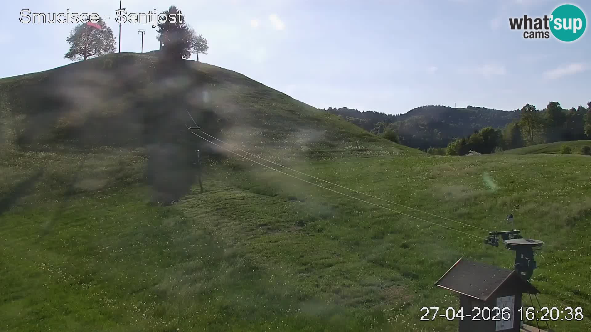 Webcam Šentjošt – Vista en vivo desde la estación de esquí