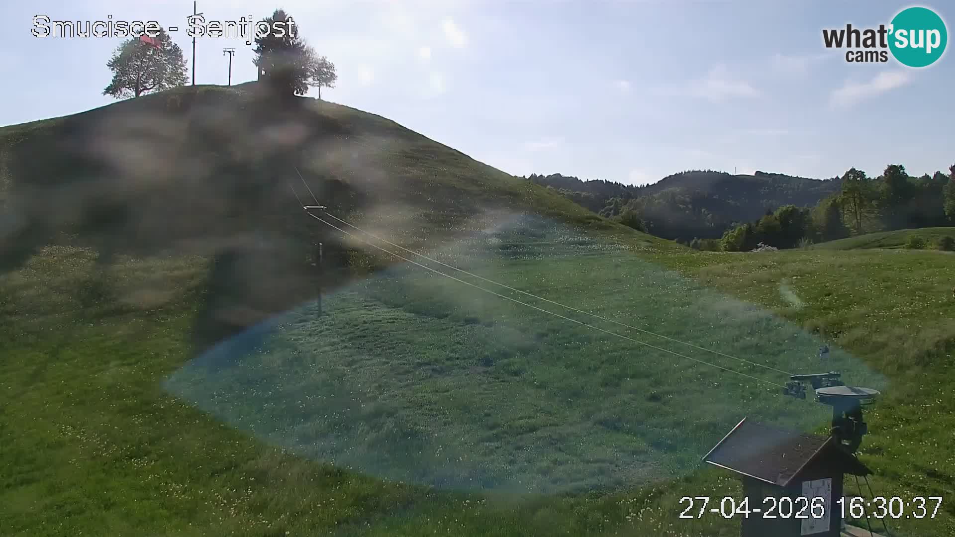 Spletna kamera Šentjošt – Pogled v živo s smučišča